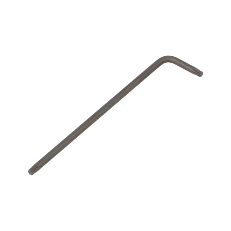 Cheie; sferic,Torx®; TX10; Lung.tot: 85mm; oţel; BlackLaser