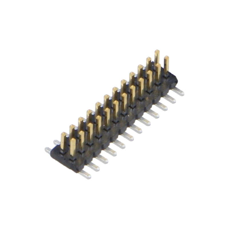 Conector: şiruri pini; tată; PIN: 24; 1,27mm; aurit; SMT; soclu; rolă Conector: şiruri pini; tată; PIN: 24; 1,27mm; aurit; SMT; soclu; rolă