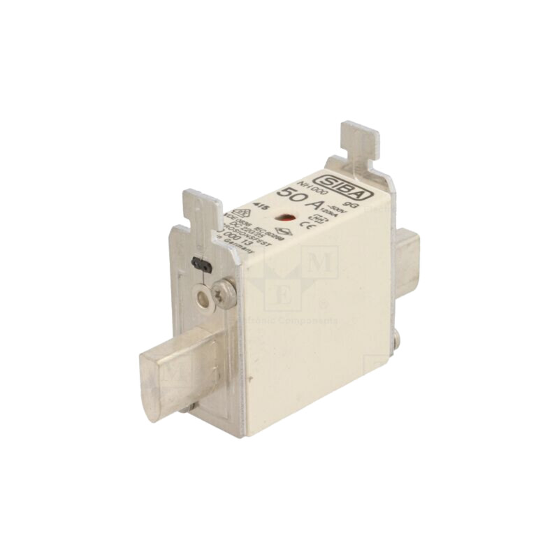 Siguranţă: siguranţă; gG; 50A; 500VAC; 220VDC; ceramică,industrial