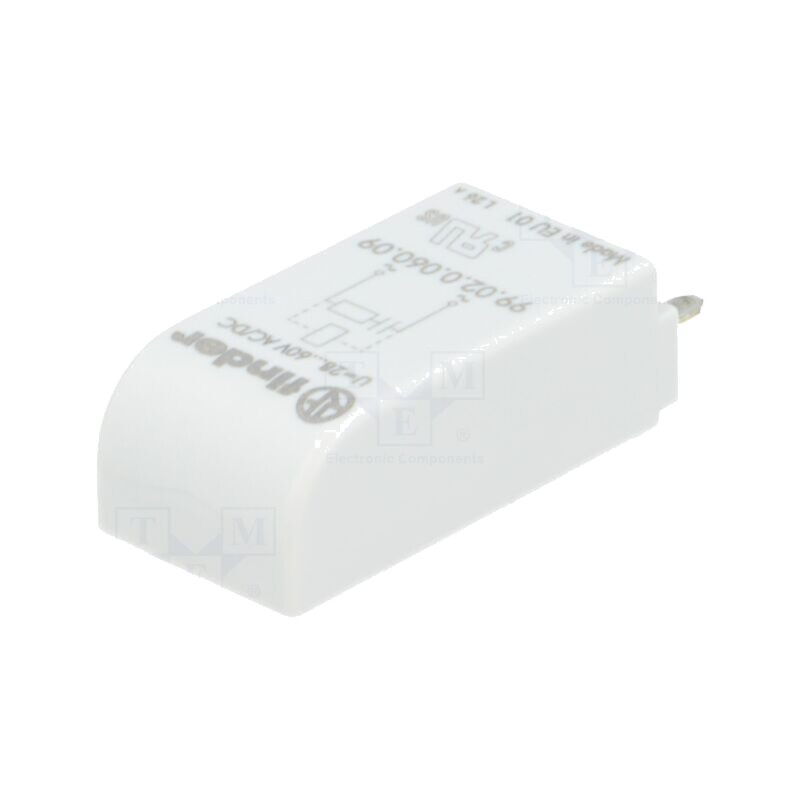 Modul de protecţie; soclu; Semnalizare: LED; Culoare: verde