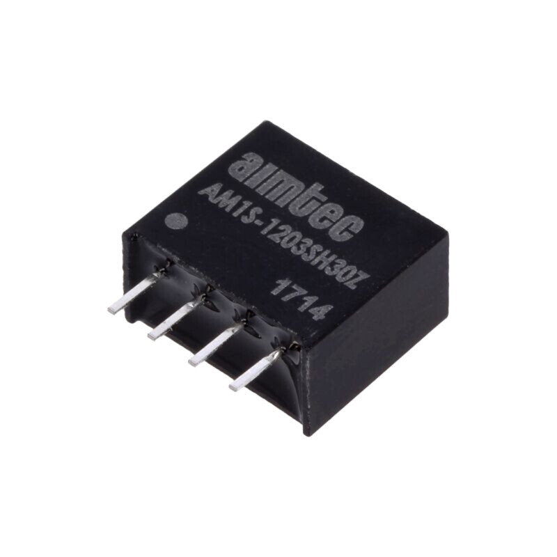 Convertor: DC/DC; 1W; Uintr: 10,8÷13,2VDC; Uieş: 3,3VDC; Iieş: 303mA
