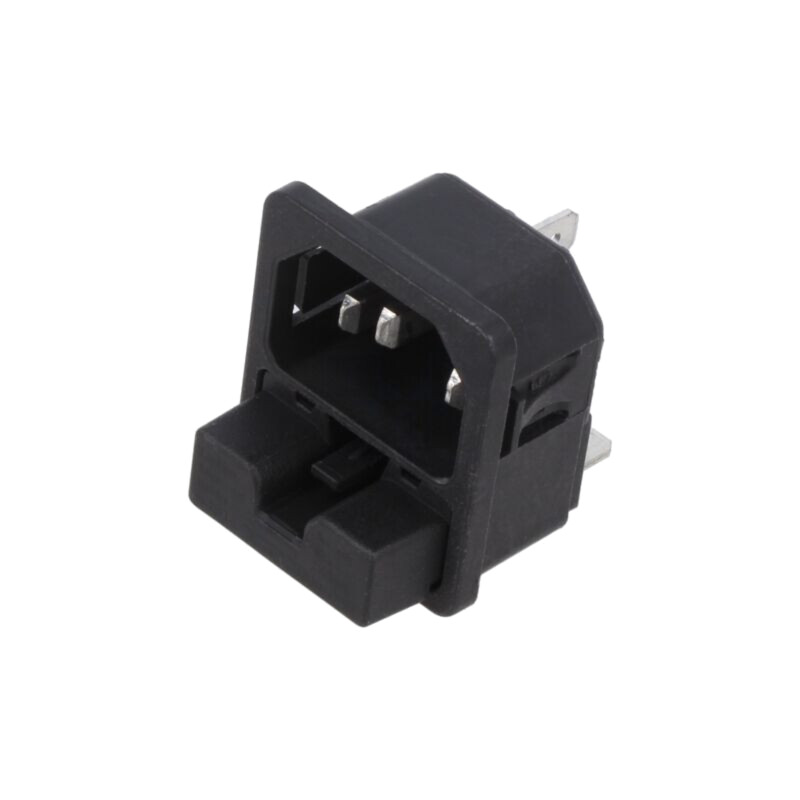 Conector: alimentare AC; soclu; tată; 10A; 250VAC; IEC 60320; 6220