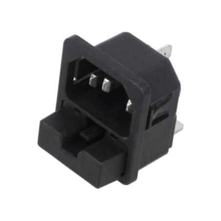 Conector: alimentare AC; soclu; tată; 10A; 250VAC; IEC 60320; 6220