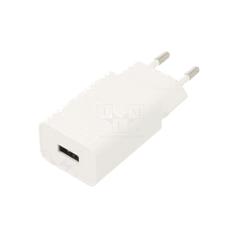 Alimentator: pulsatoriu; alimentare,plug-in; 5VDC; 1A; 5W; 73,7%