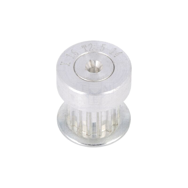 Roată de curea; T2.5; W: 4mm,6mm; Lăţ.roată: 16mm; Ø: 10,6mm; ZRS Roată de curea; T2.5; W: 4mm,6mm; Lăţ.roată: 16mm; Ø: 10,6mm; ZRS
