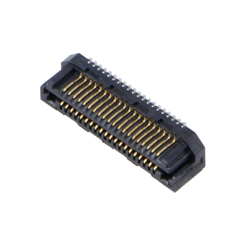 Conector: PCB-PCB; hermafrodit; PIN: 40; 0,5mm; LSS; gold flash; SMT