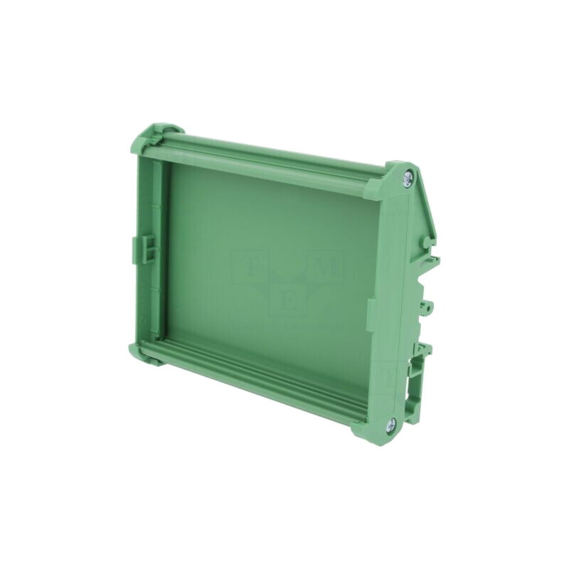 Carcasă: bază carcasă; Y: 108mm; X: 120mm; Z: 28,7mm; poliamidă,PVC