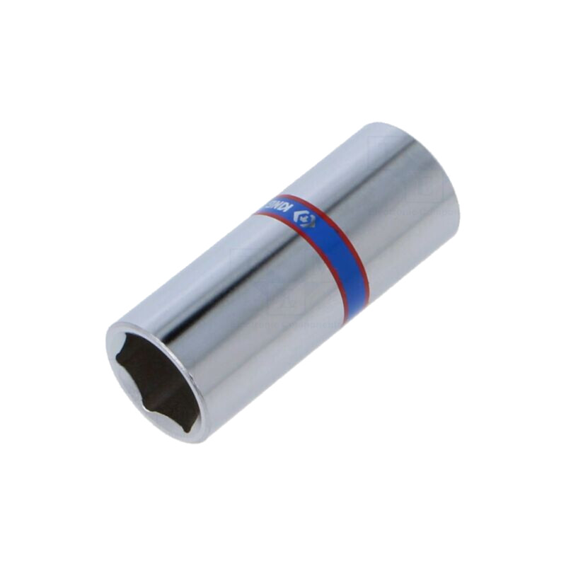 Cap; 6-puncte,tubulară; HEX 14mm; 1/4"; 50mm; lungă