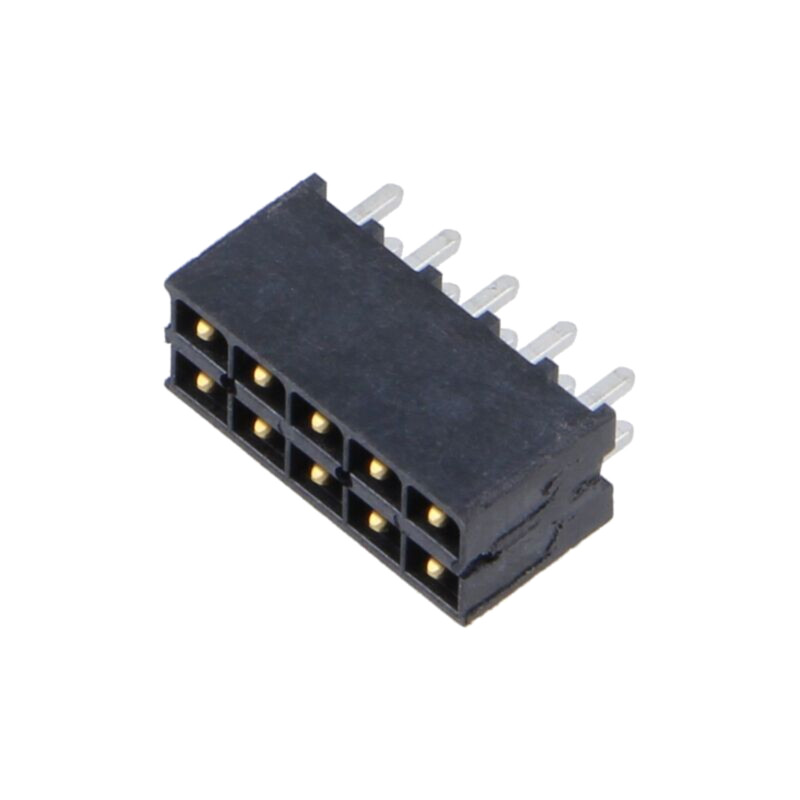 Conector: PCB-cablu/PCB; soclu; miniMATE; tată; PIN: 10; drept; THT