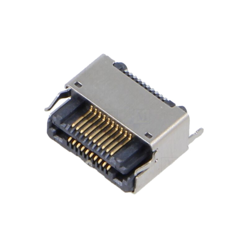Conector: PCB-PCB; hermafrodit; PIN: 20; 0,5mm; LSHM; aurit; SMT