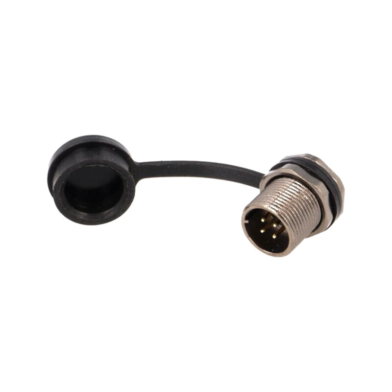 Soclu; ST12; tată; PIN: 4; IP67; 5A; lipire; 200V; 0,75mm2; -25÷85°C