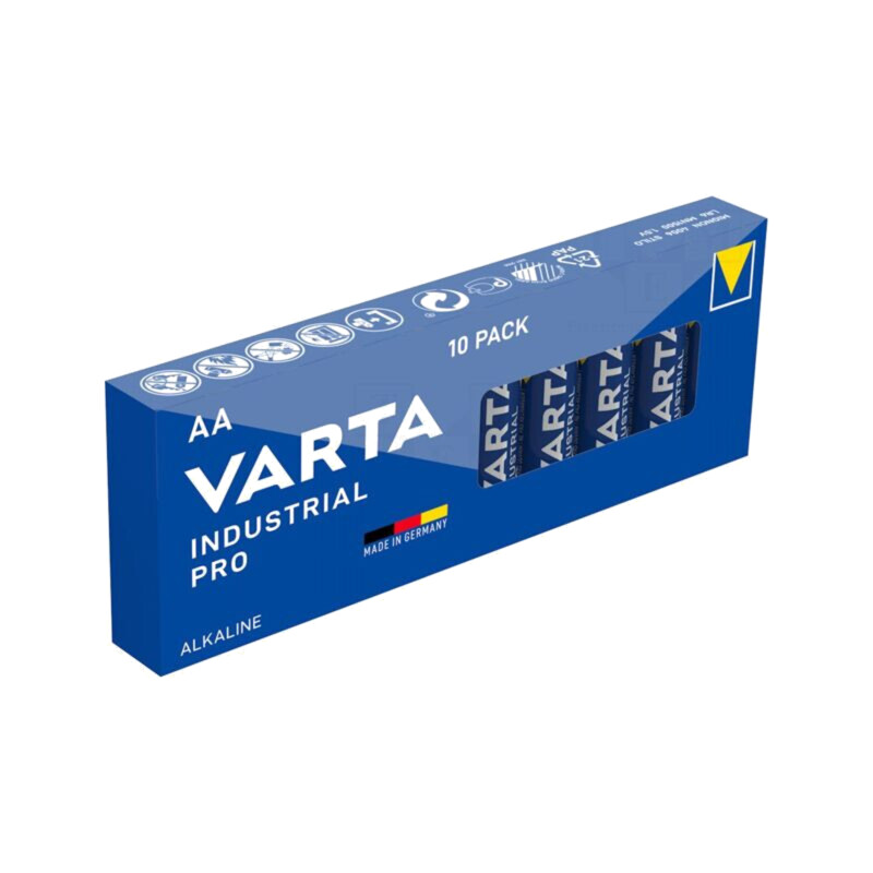 Baterie: alcaline; AA; 1,5V; nereîncărcabilă; Ø14,5x50,5mm; 10buc.