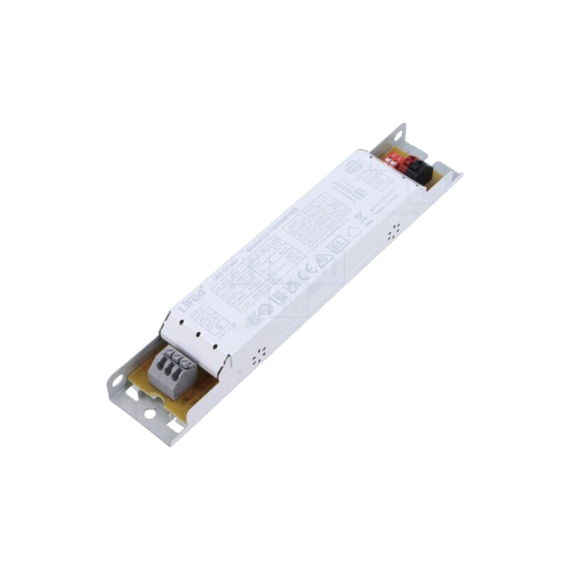 Alimentator: pulsatoriu; LED; 40W; 40÷130VDC; 250÷350mA; IP20; 91%