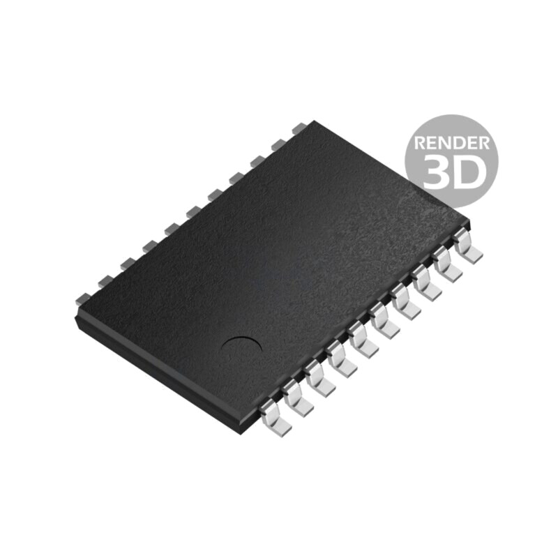 IC: PMIC; controler PWM; HTSSOP20; -40÷125°C; Ualim: 8÷15V; SMPS