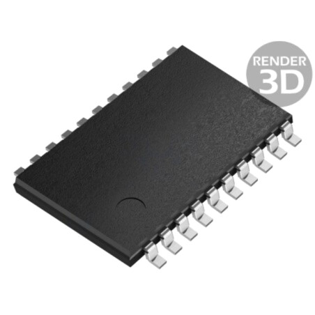 IC: PMIC; controler PWM; HTSSOP20; -40÷125°C; Ualim: 8÷15V; SMPS