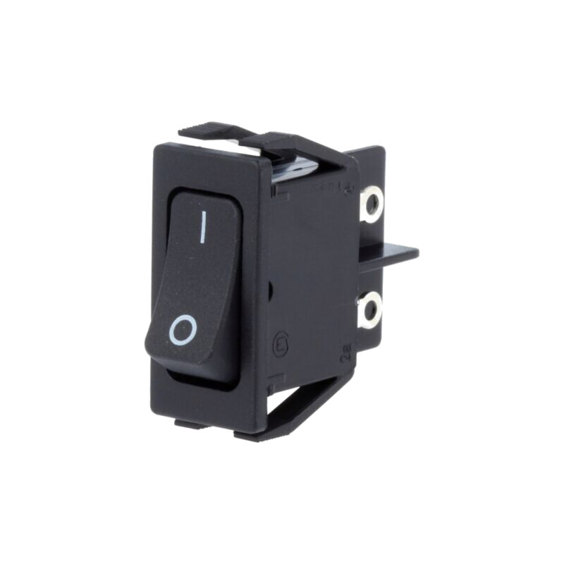 ROCKER; DPST; Poz: 2; ON-OFF; 10A/250VAC; IP40; 100mΩ; UL94V-2