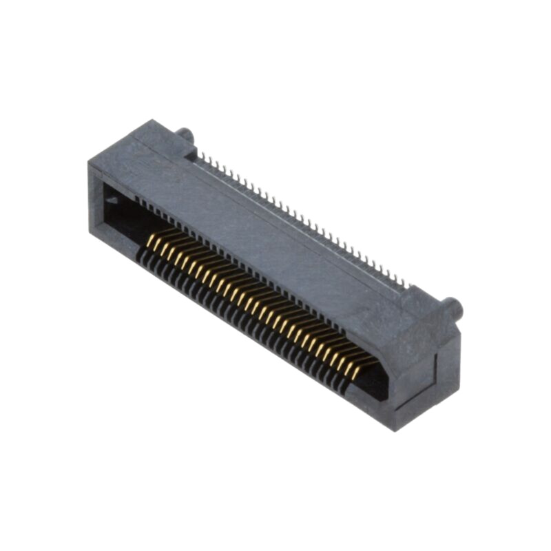 Conector: PCB-PCB; mamă; PIN: 60; 0,5mm; ERF5; aurit; SMT; soclu; 1,5A Conector: PCB-PCB; mamă; PIN: 60; 0,5mm; ERF5; aurit; SMT; soclu; 1,5A
