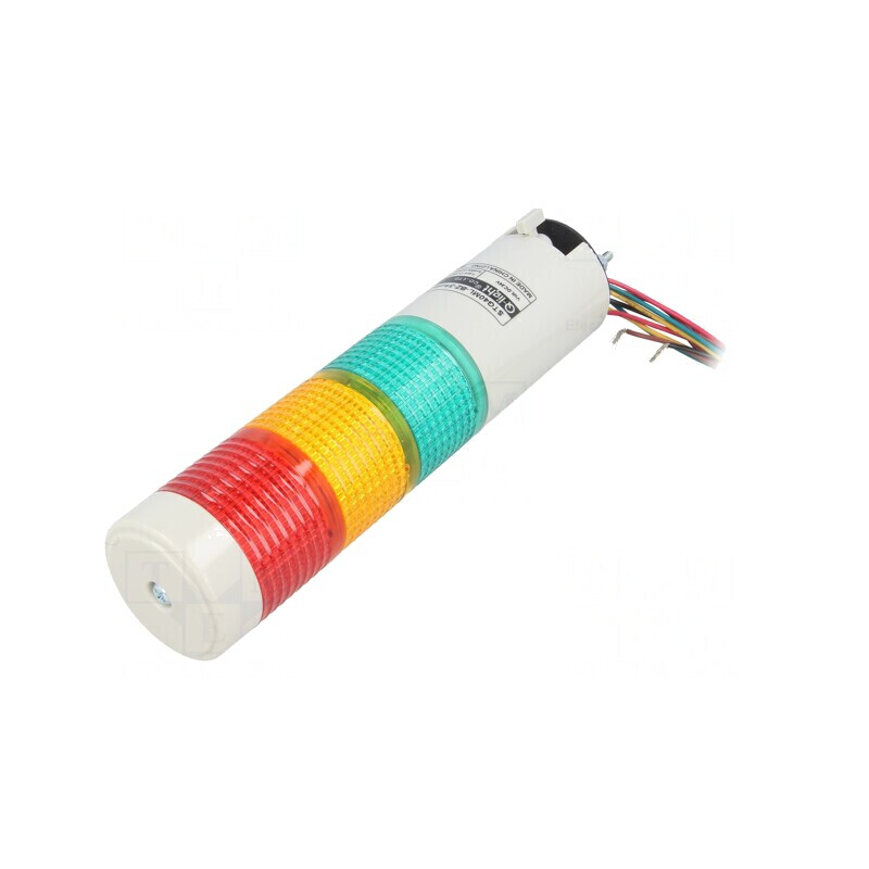 Semnalizator Coloană LED Roșu/Ambră/Verde | Electronic-mag.ro | Componente Electronice