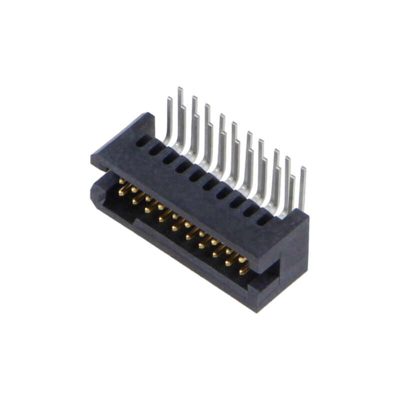 Conector: PCB-PCB; tată; PIN: 20; 1,27mm; TFM; argintat selectiv