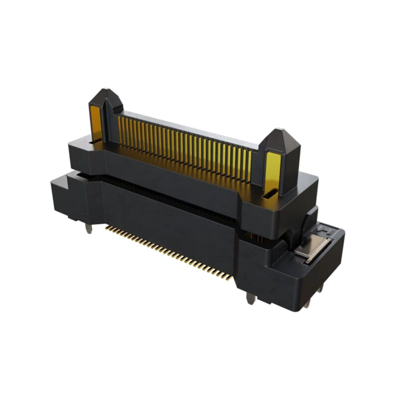 Conector: PCB-PCB; tată; PIN: 64(4+60); 0,5mm; H: 14,55mm; F11
