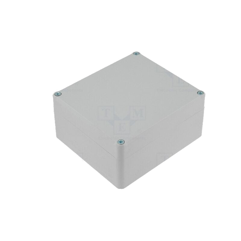 Carcasă: universală; X: 115mm; Y: 125mm; Z: 58mm; polistiren; gri