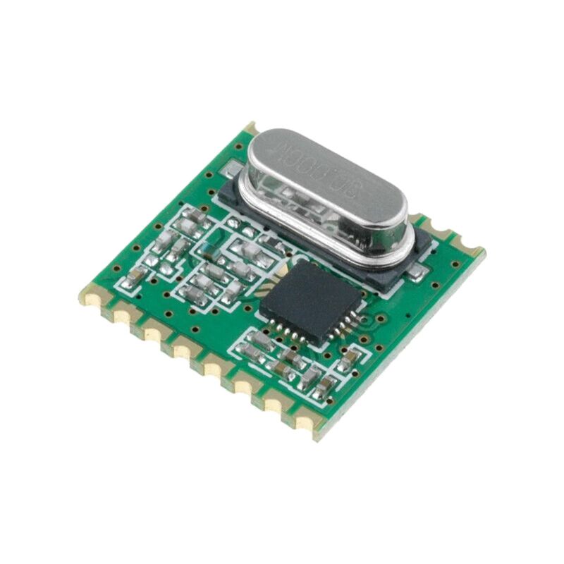 Modul: RF; emiţător-receptor FM; FSK; 433,92MHz; SPI; -121dBm; SMD Modul: RF; emiţător-receptor FM; FSK; 433,92MHz; SPI; -121dBm; SMD