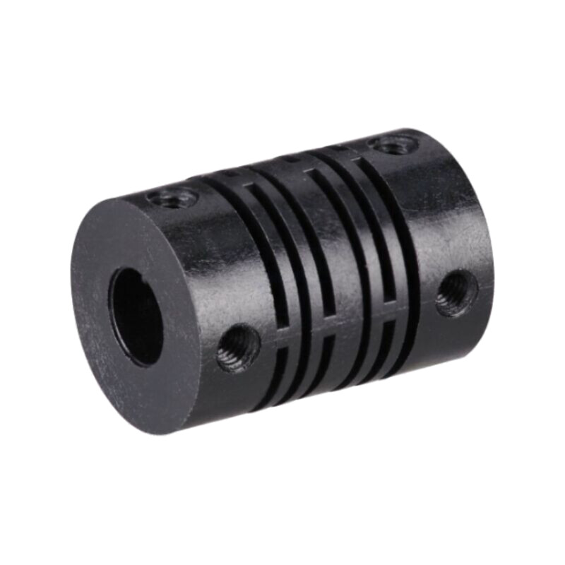 Cuplaj; Ø1: 6mm; Ø2: 6mm; plastic Cuplaj; Ø1: 6mm; Ø2: 6mm; plastic