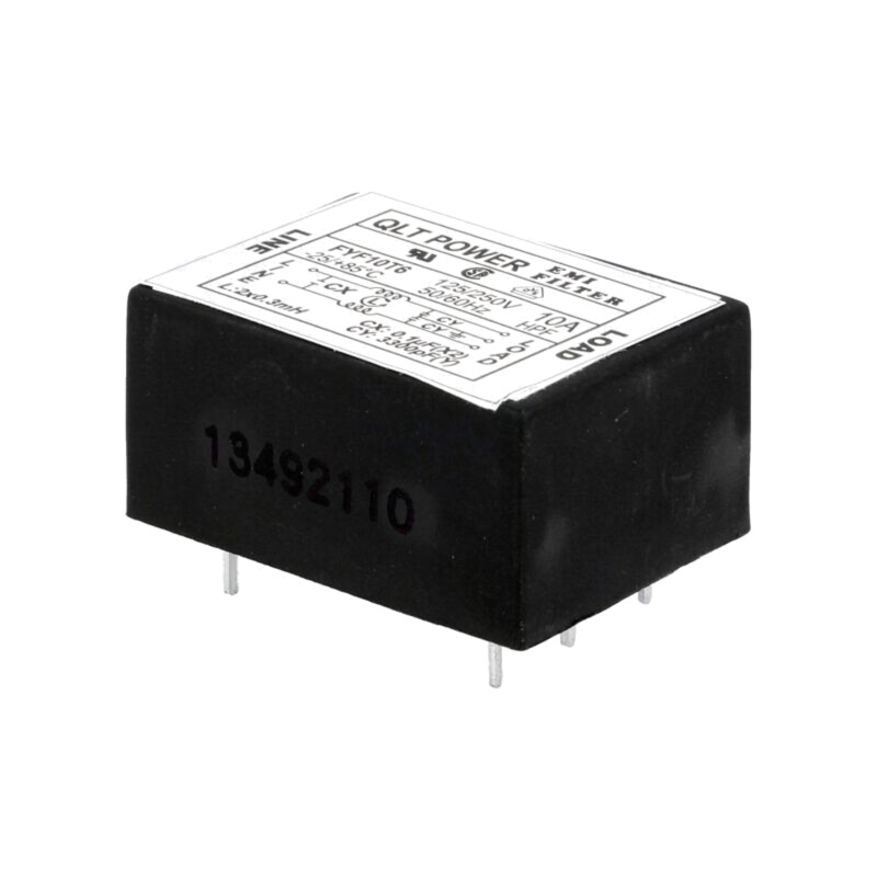 Filtru: anti-interferenţe; 250VAC; Cx: 100nF; Cy: 3,3nF; 0,3mH; THT