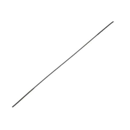 Pânză de fierăstrău; metal