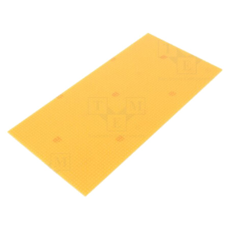 Placă: universală; fără cupru; W: 100mm; L: 200mm; Thk: 1,6mm