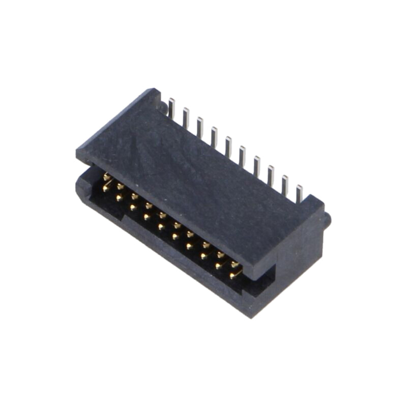 Conector: PCB-PCB; tată; PIN: 20; 1,27mm; TFM; argintat selectiv