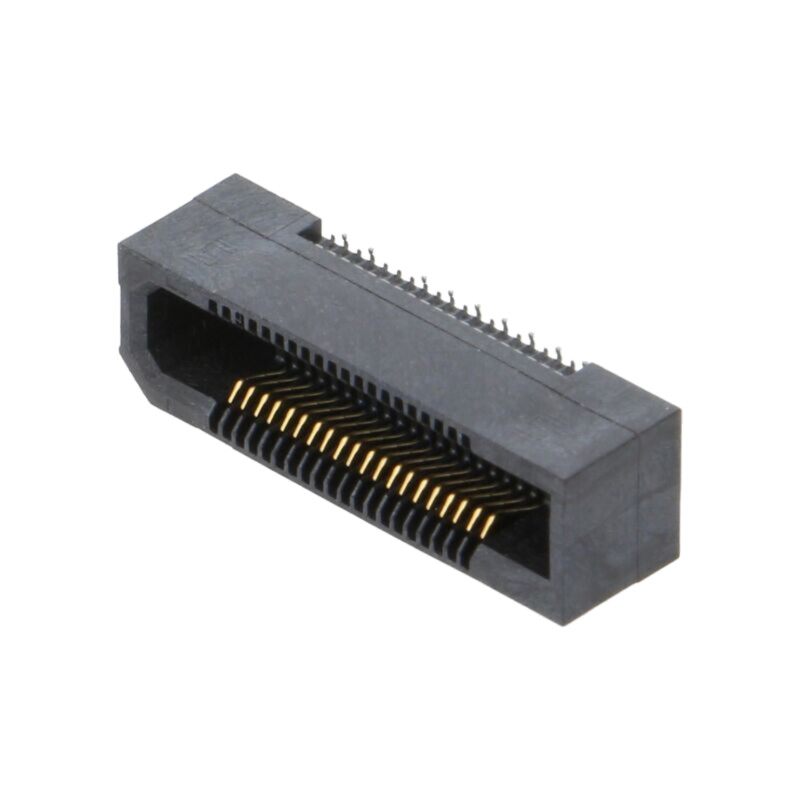 Conector: PCB-PCB; mamă; PIN: 40; 0,5mm; ERF5; aurit; SMT; soclu; 1,5A