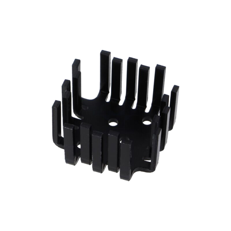 Radiator: extrudat; U; TO3; neagră; L: 46mm; W: 46mm; H: 25,4mm; 6°C/W Radiator: extrudat; U; TO3; neagră; L: 46mm; W: 46mm; H: 25,4mm; 6°C/W