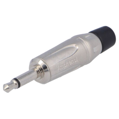 Conector: Jack 3,5mm; mufă; tată; mono; piste: 2; drept; pe cablu