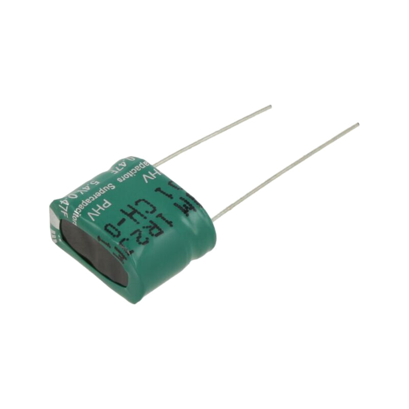Supercondensator; THT; 470mF; 5,4VDC; -10÷30%; Raster: 11,8mm; 13uA