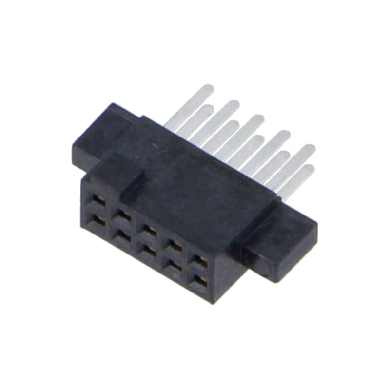 Conector: PCB-PCB; mamă; PIN: 10; 1,27mm; SFM; argintat selectiv Conector: PCB-PCB; mamă; PIN: 10; 1,27mm; SFM; argintat selectiv