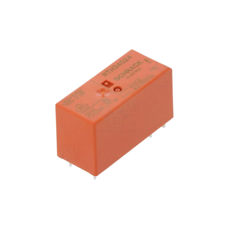 Releu: electromagnetic; SPST-NO; Ubobină: 24VDC; 16A; 16A/250VAC