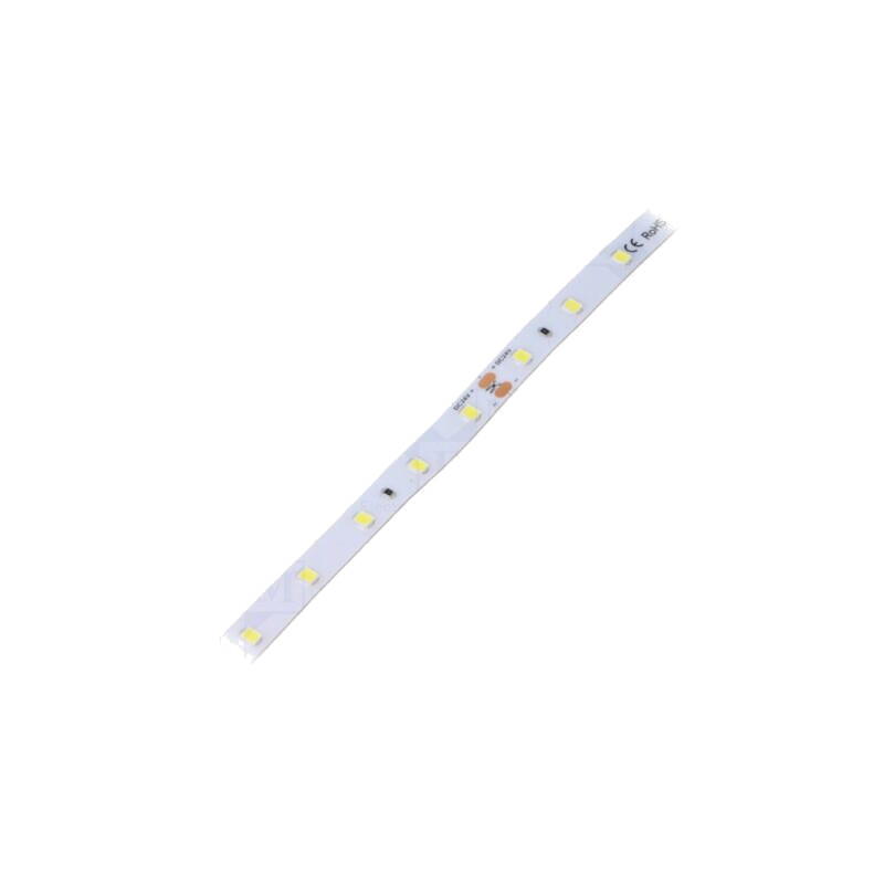 Bandă LED; albă; 2835; LED/m: 60; 8mm; IP64; 120°; 6W/m; CRImin: 80