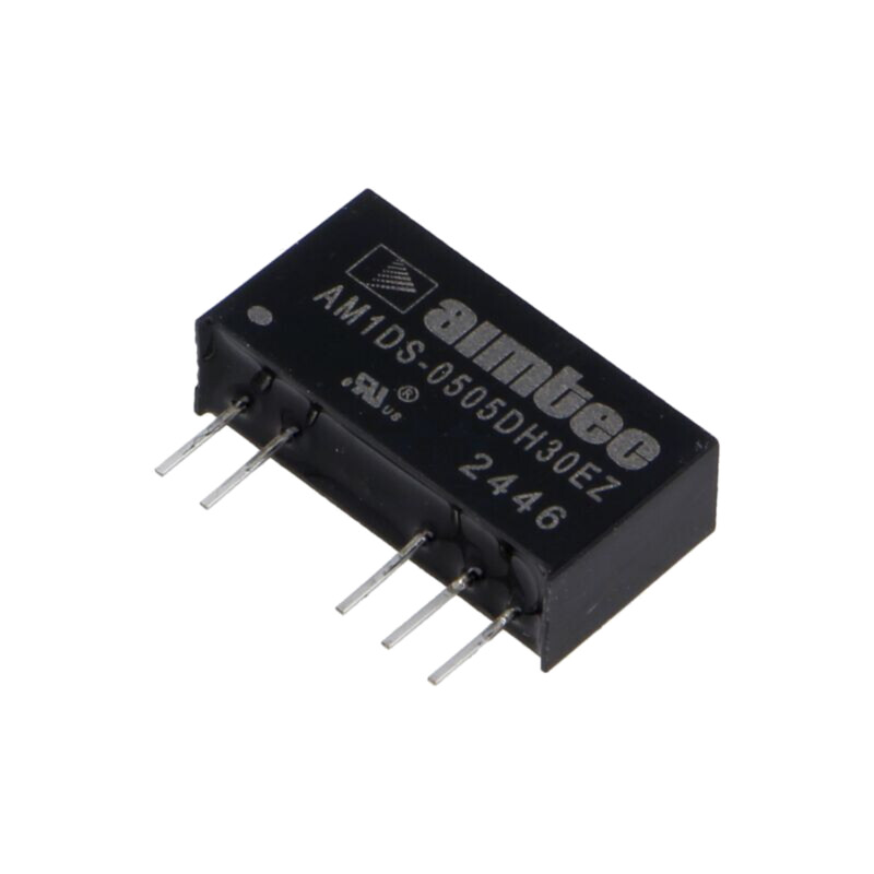 Convertor: DC/DC; 1W; SIP7; AM1DS-EZ Convertor: DC/DC; 1W; SIP7; AM1DS-EZ