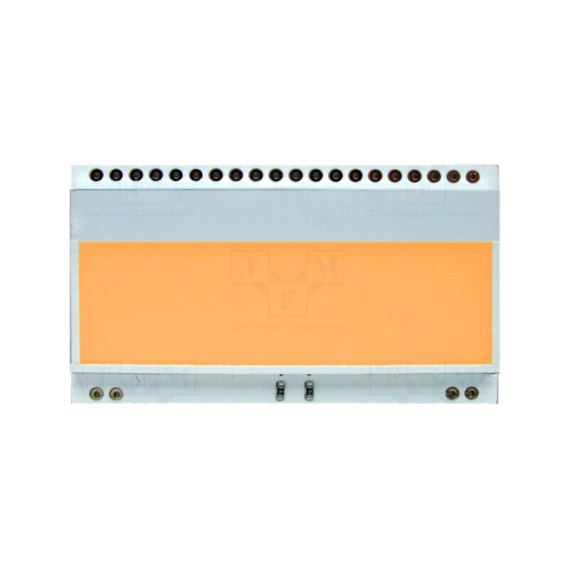 Iluminare de fundal; LED; 55x31x3,6mm; ambră Iluminare de fundal; LED; 55x31x3,6mm; ambră