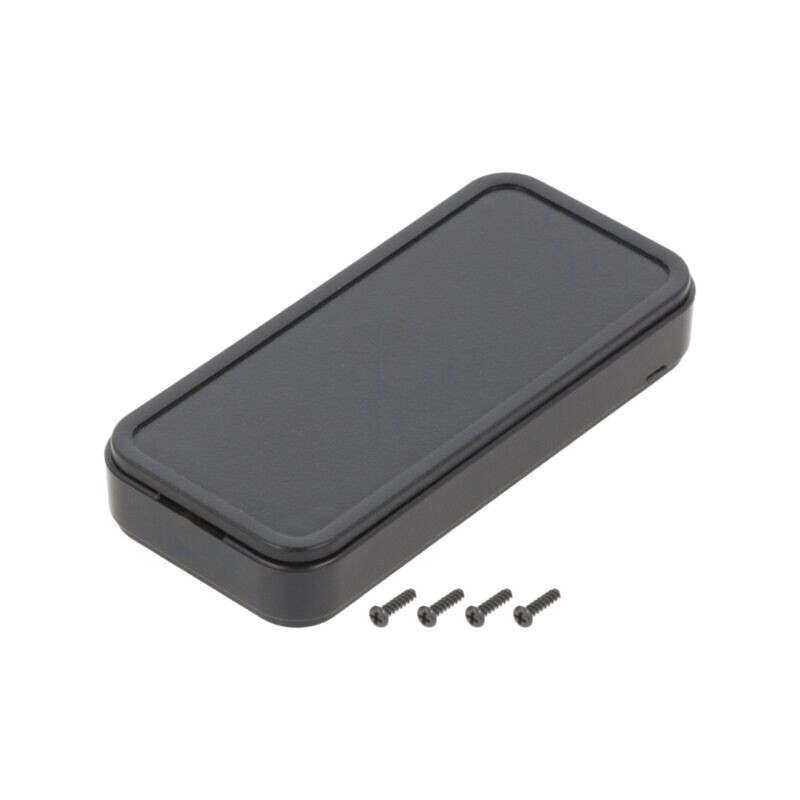 Carcasă: universală; X: 35mm; Y: 75mm; Z: 12mm; CS; ABS; neagră; IP40