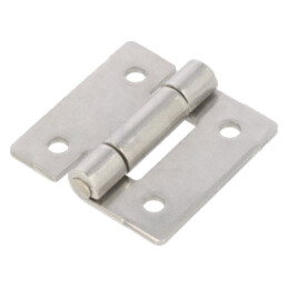 Balama; Lăţ: 40mm; oțel inoxidabil; H: 40mm