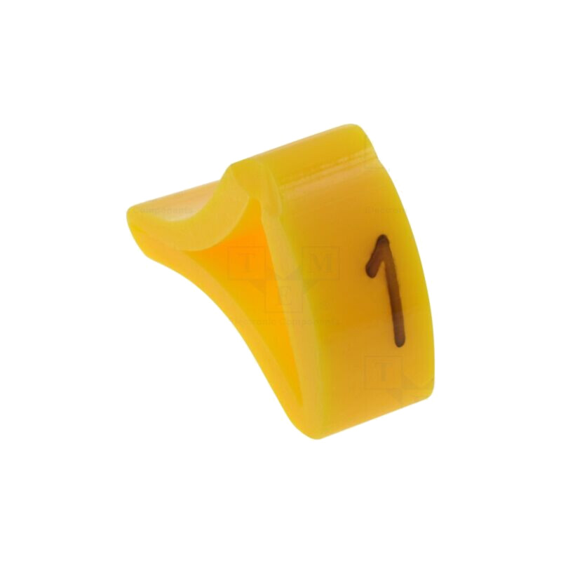 Markere; Marcaj: 1; 6÷10,5mm; H: 16mm; A: 10mm; -30÷100°C; L: 5mm Markere; Marcaj: 1; 6÷10,5mm; H: 16mm; A: 10mm; -30÷100°C; L: 5mm