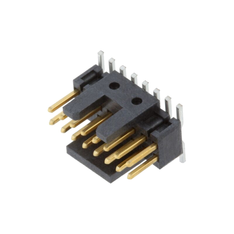 Conector: şiruri pini; tată; PIN: 16; 1,27mm; gold flash; SMT; soclu