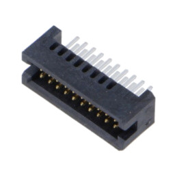 Conector: PCB-PCB; tată; PIN: 20; 1,27mm; TFM; argintat selectiv