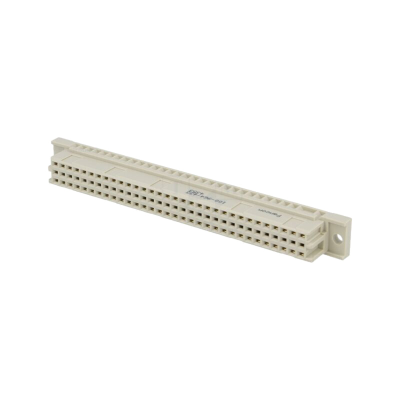 Conector: DIN 41612; soclu; tip C; mamă; PIN: 64; a+c; THT; drept