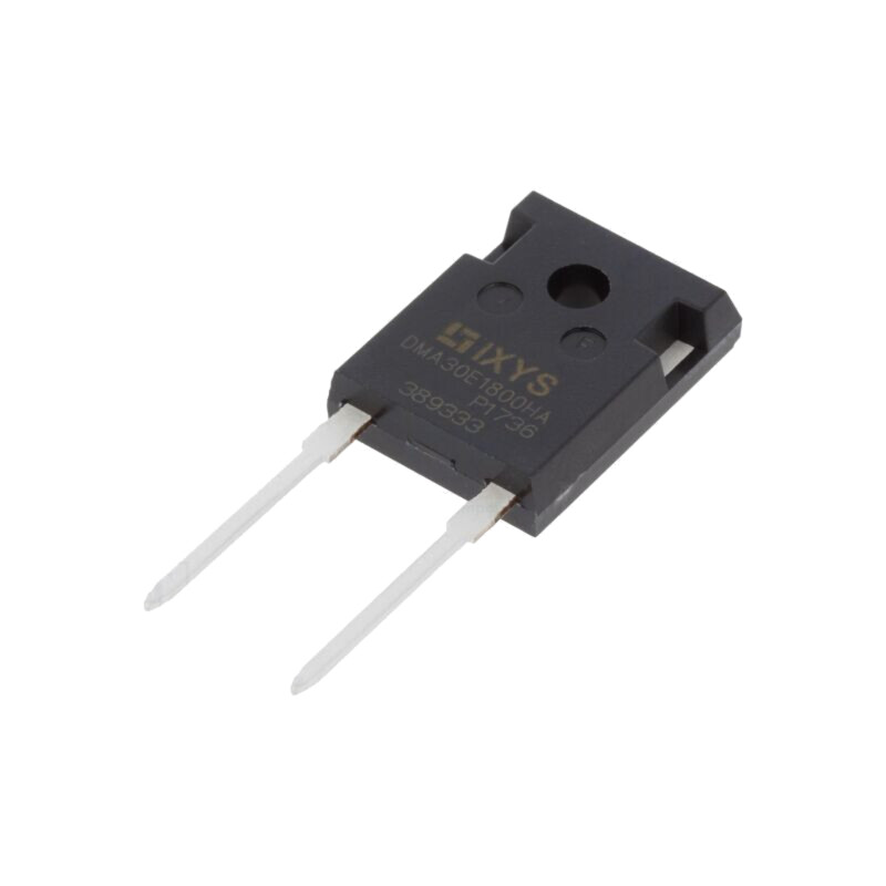 Diodă: redresoare; THT; 1,8kV; 30A; tub; Ifsm: 370A; TO247-2; 210W Diodă: redresoare; THT; 1,8kV; 30A; tub; Ifsm: 370A; TO247-2; 210W