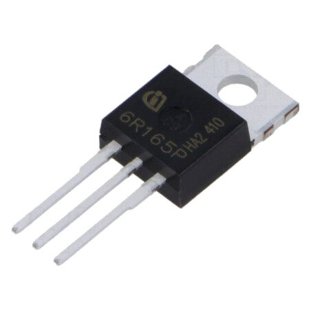 Tranzistor: N-MOSFET; unipolar; 600V; 21A; 192W; PG-TO220-3