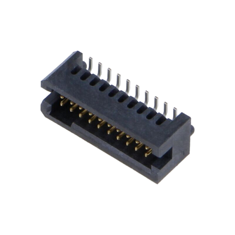 Conector: PCB-PCB; tată; PIN: 20; 1,27mm; TFM; argintat selectiv Conector: PCB-PCB; tată; PIN: 20; 1,27mm; TFM; argintat selectiv