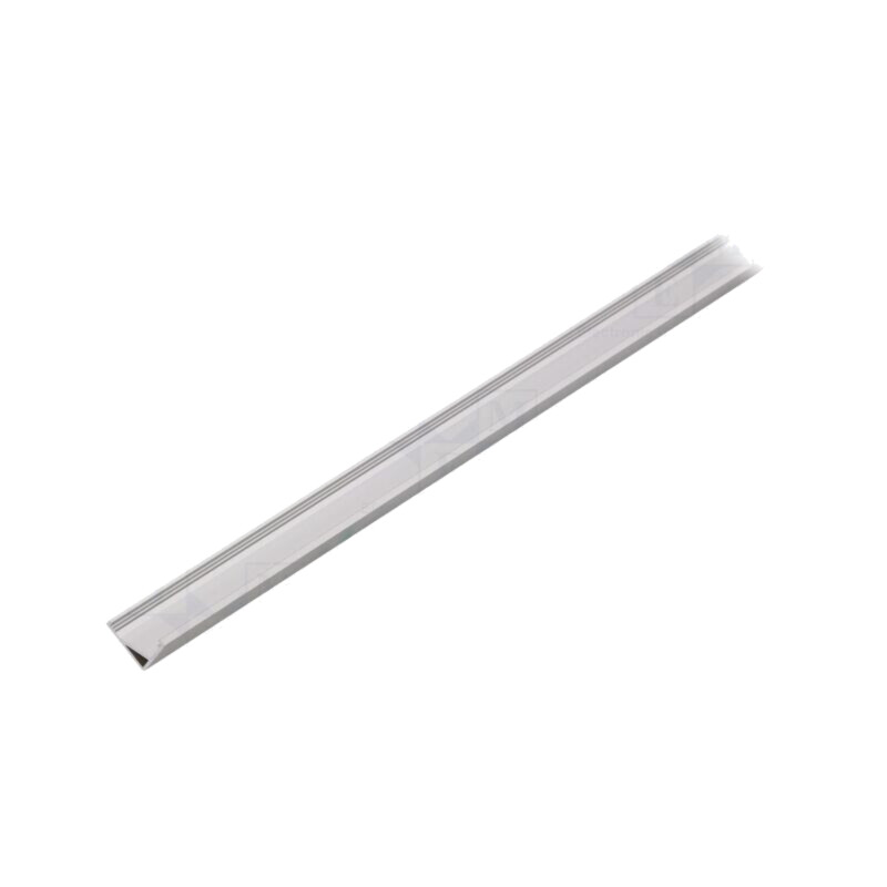 Profi pt.module LED; natural; L: 1m; CABI12; aluminiu; în unghi